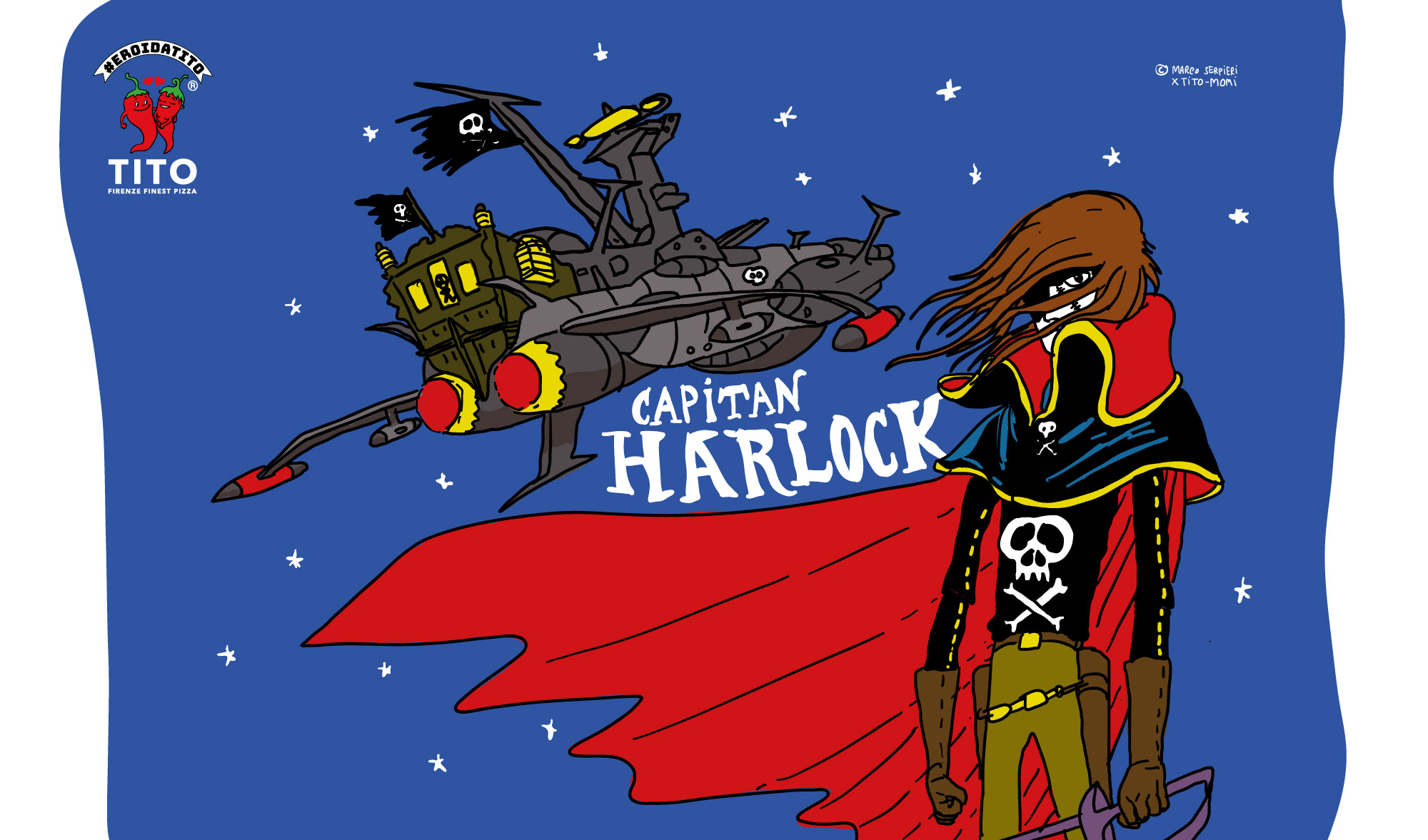 capitan harlock