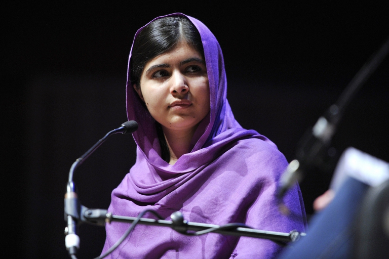 1997 Malala Yousafzai