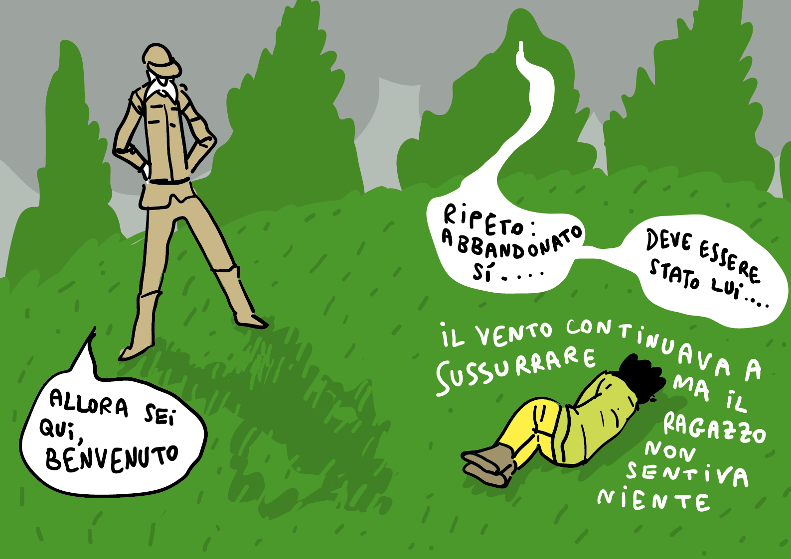 Riassunto Il Segreto Del Bosco Vecchio