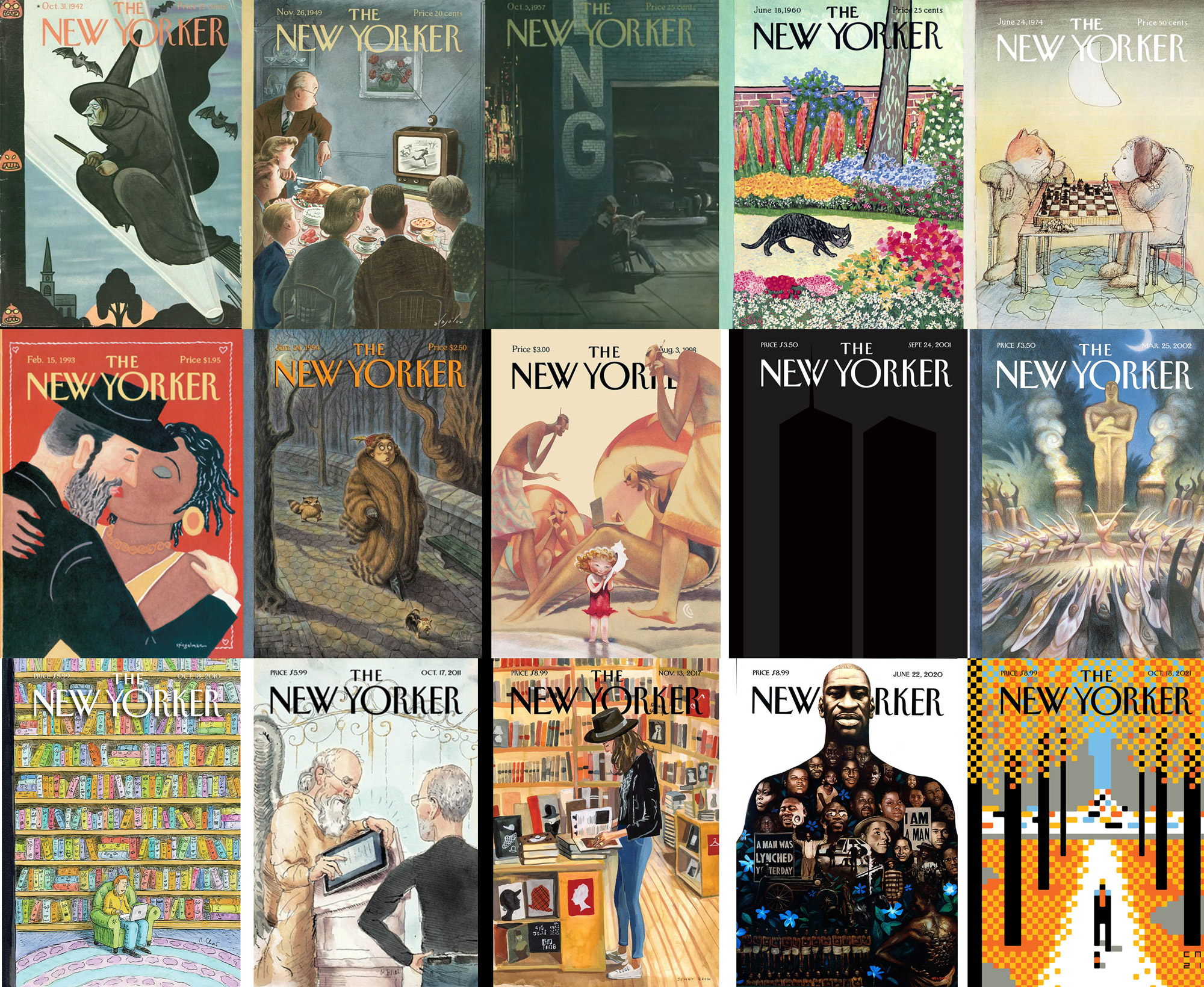the new yorker best covers