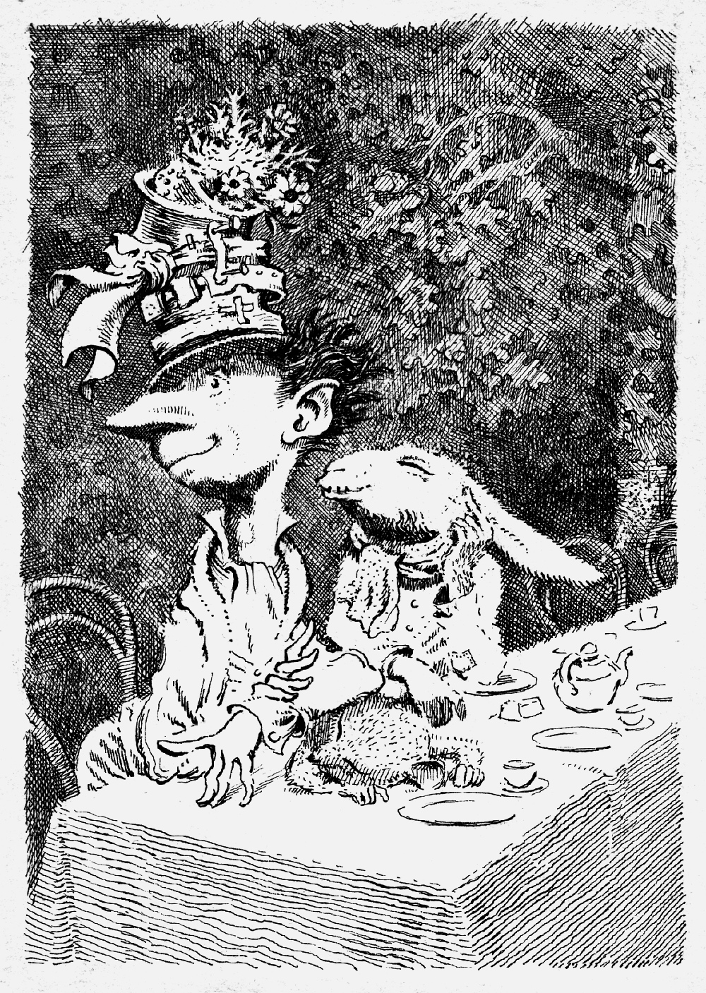 mad hatters tea part small