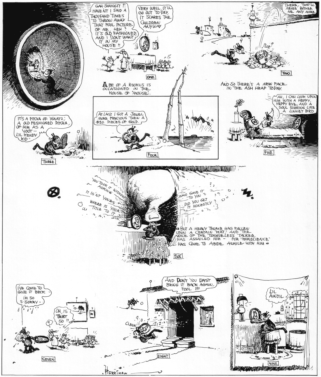 Krazy Kat 09 dec 1917 02 dec 1917