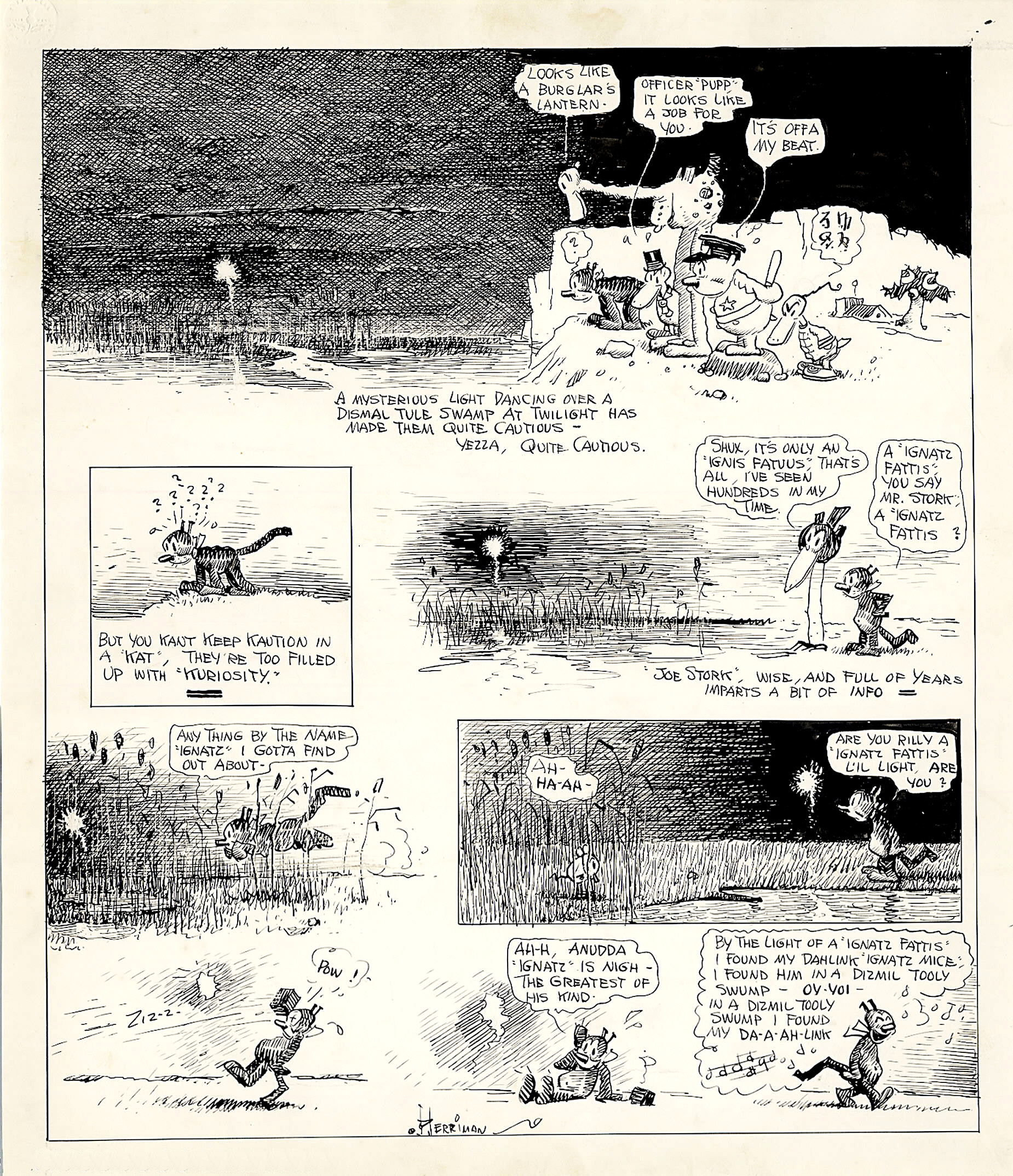 Krazy Kat 1917 12 30 original