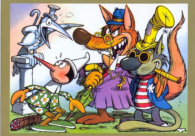 pinocchio jacovitti