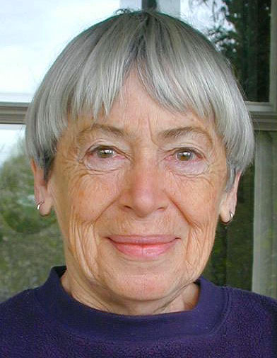 Ursula K Le Guin