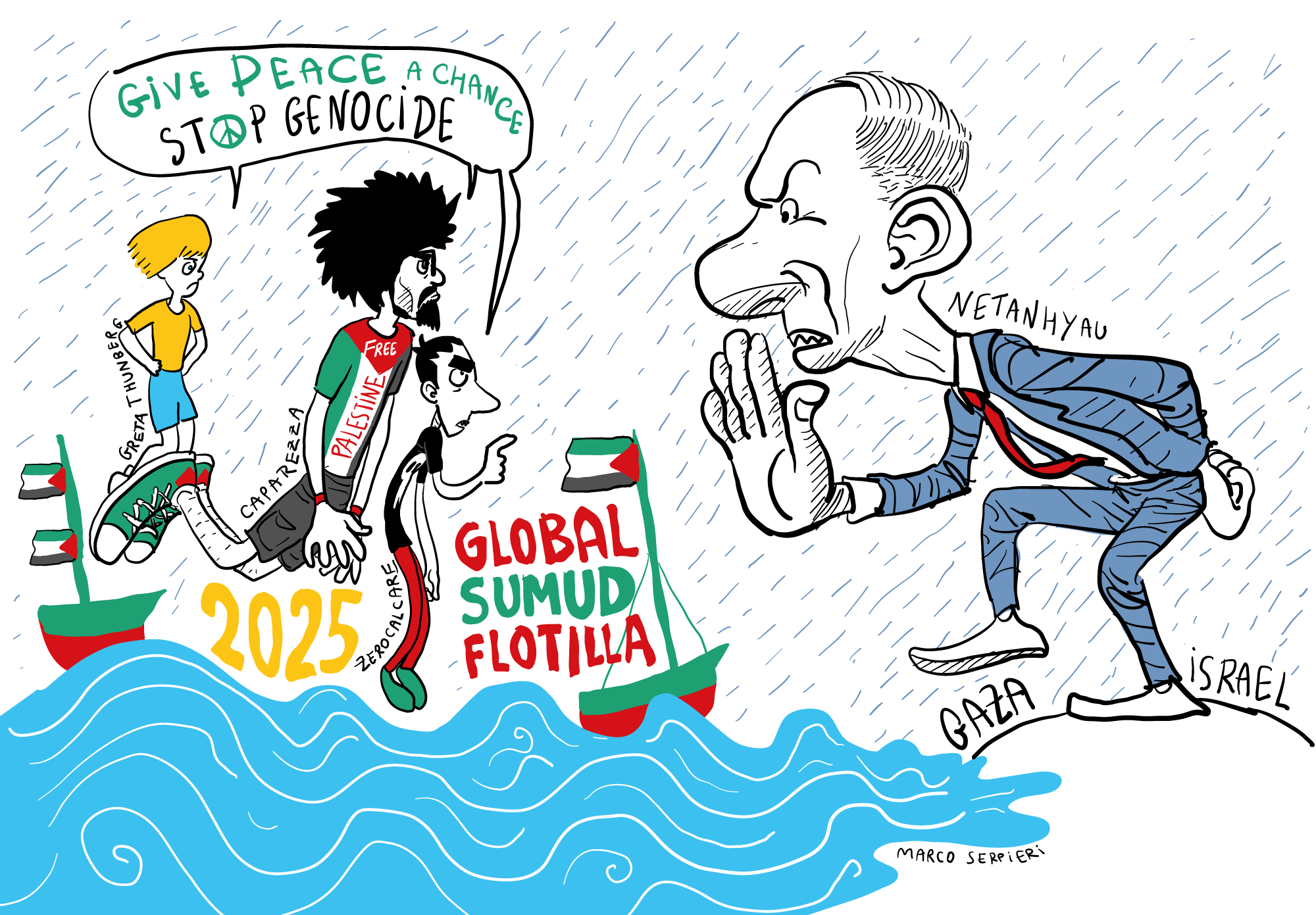 sumud flotilla free palestine gaza