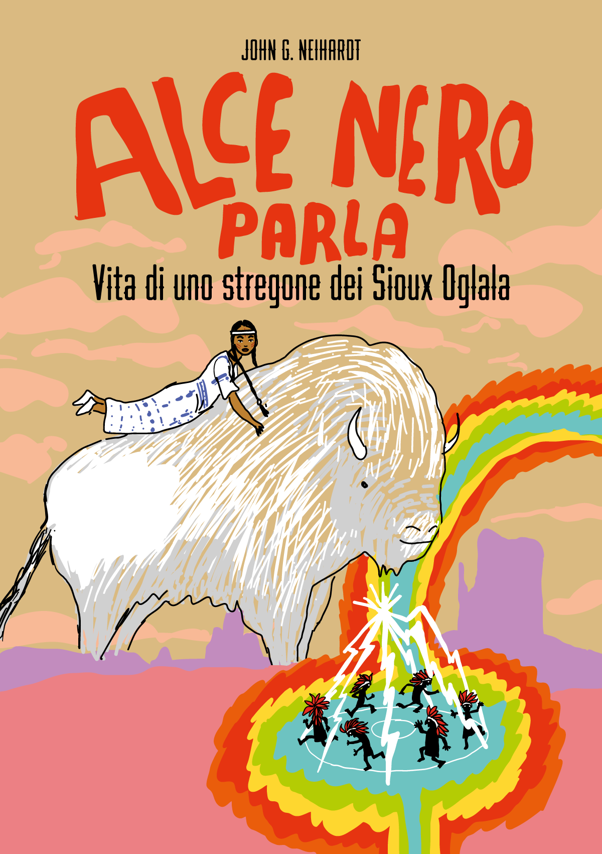 0 alce nero parla