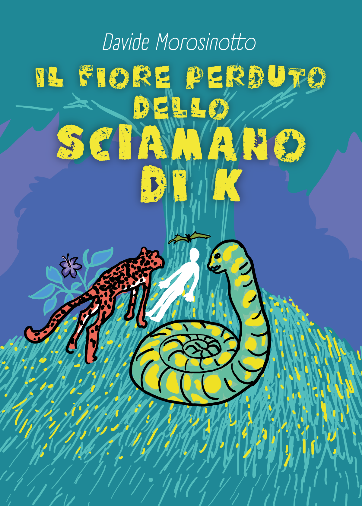 0 il fiore perduto dello sciamano di k