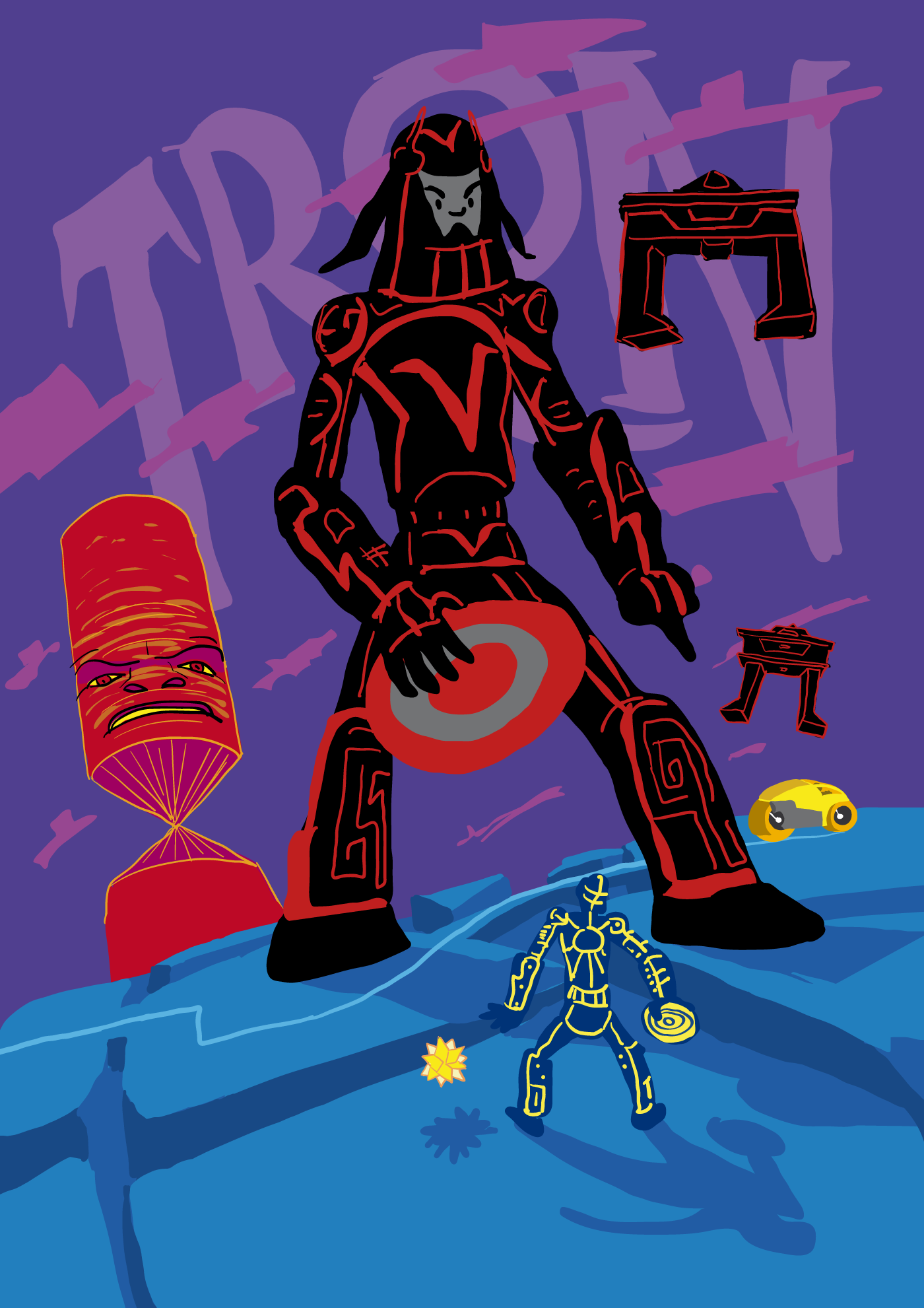 0 tron