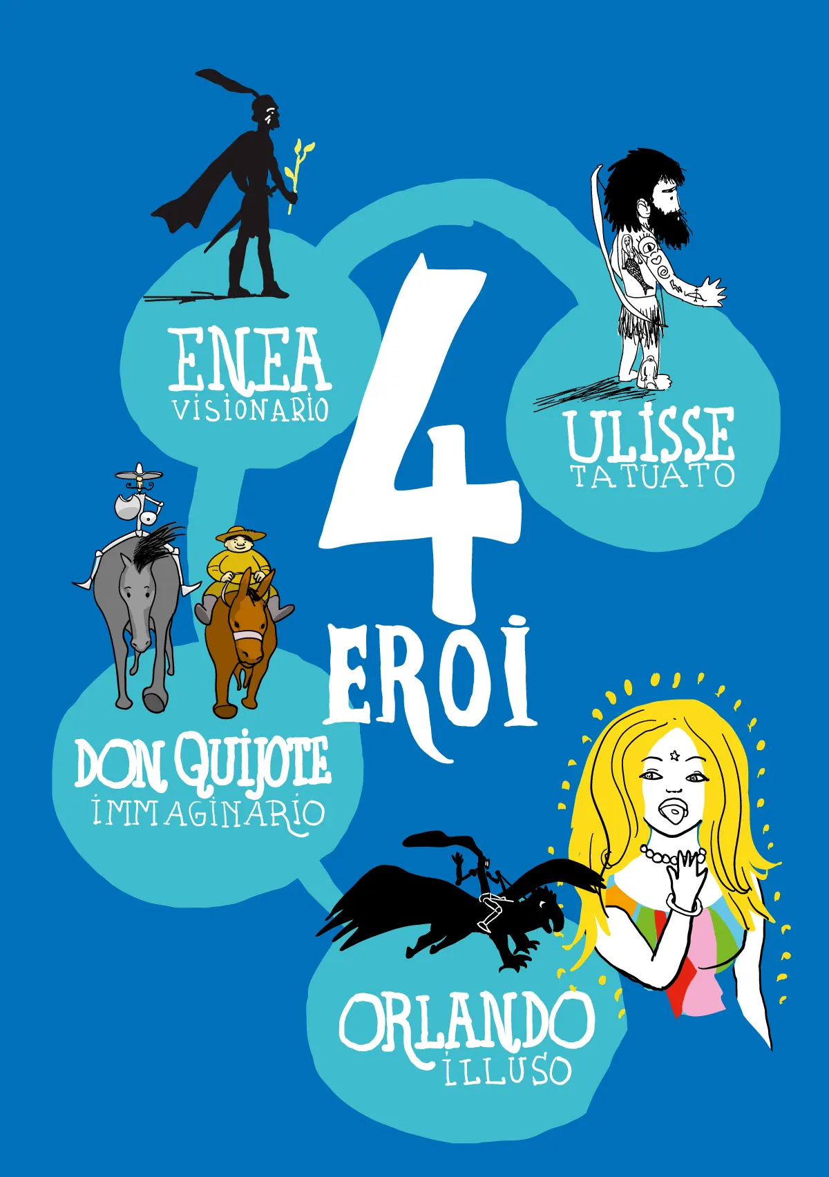 4 ulisse eroi